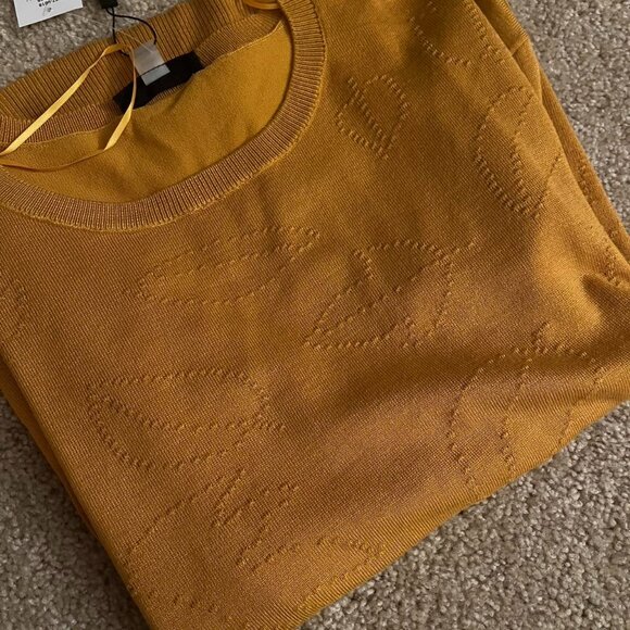 Women's Yellow Jumper - Picture 1 of 4